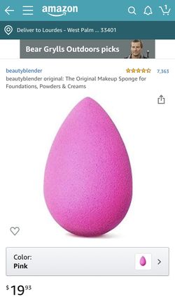 Beauty blender