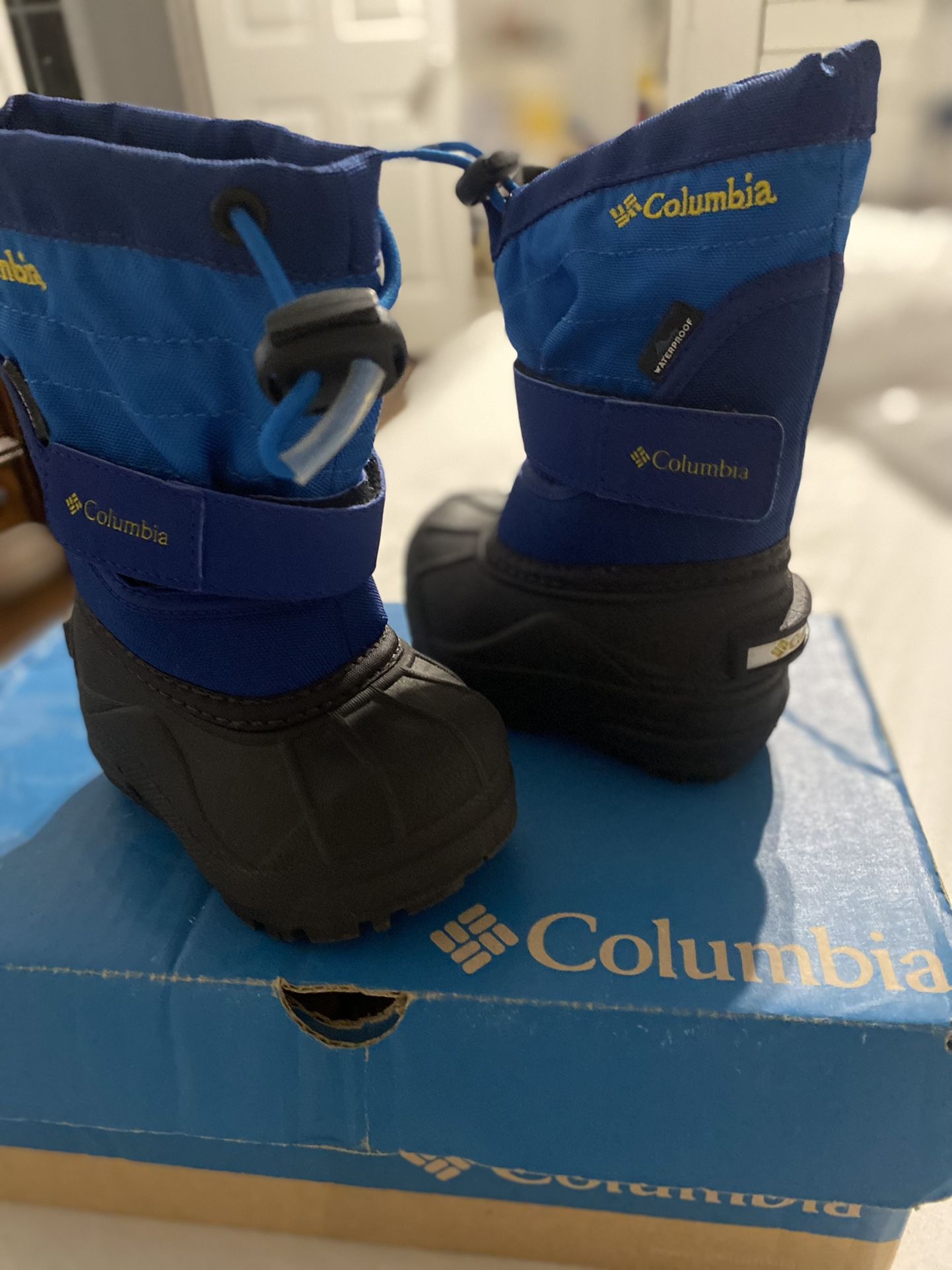 Toddler Twin Tundra Columbia Size 4