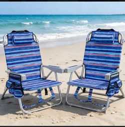 Beach chairs
