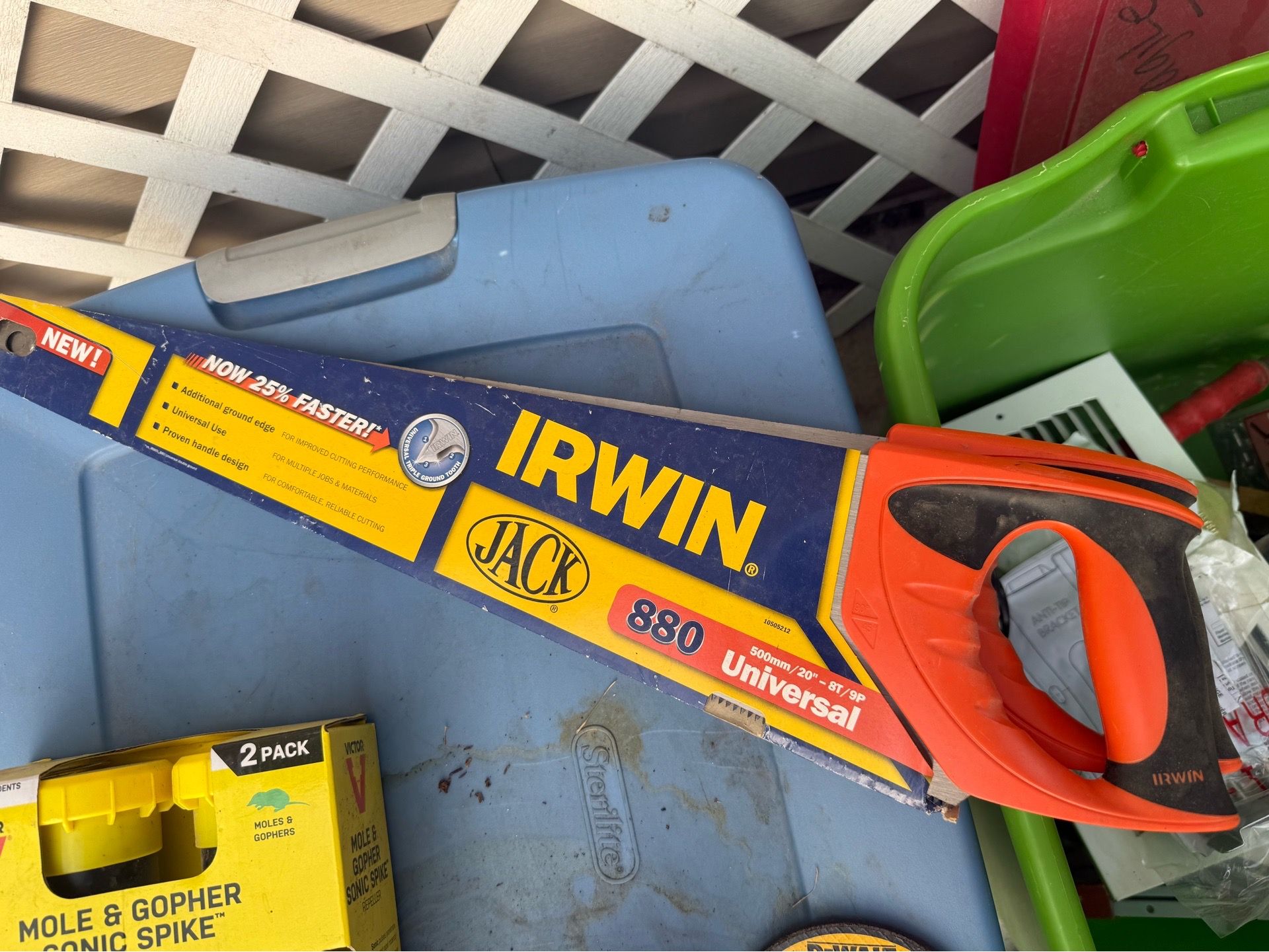 2 new hand saws