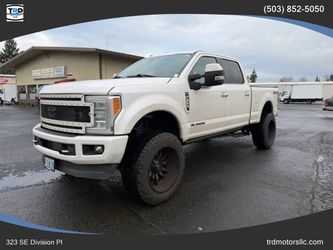 2017 Ford F350 Super Duty Crew Cab