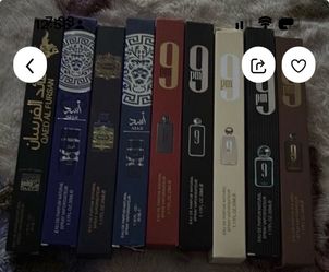 Lattafa Perfume Bundle – Asad, 9PM, Qaed Al Fursan
