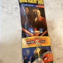 Star Trek 52” Wind Racer 500 Kite