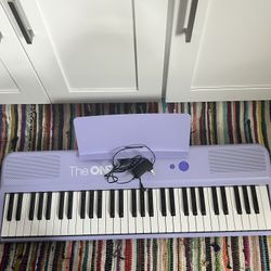 Purple Keyboard Piano