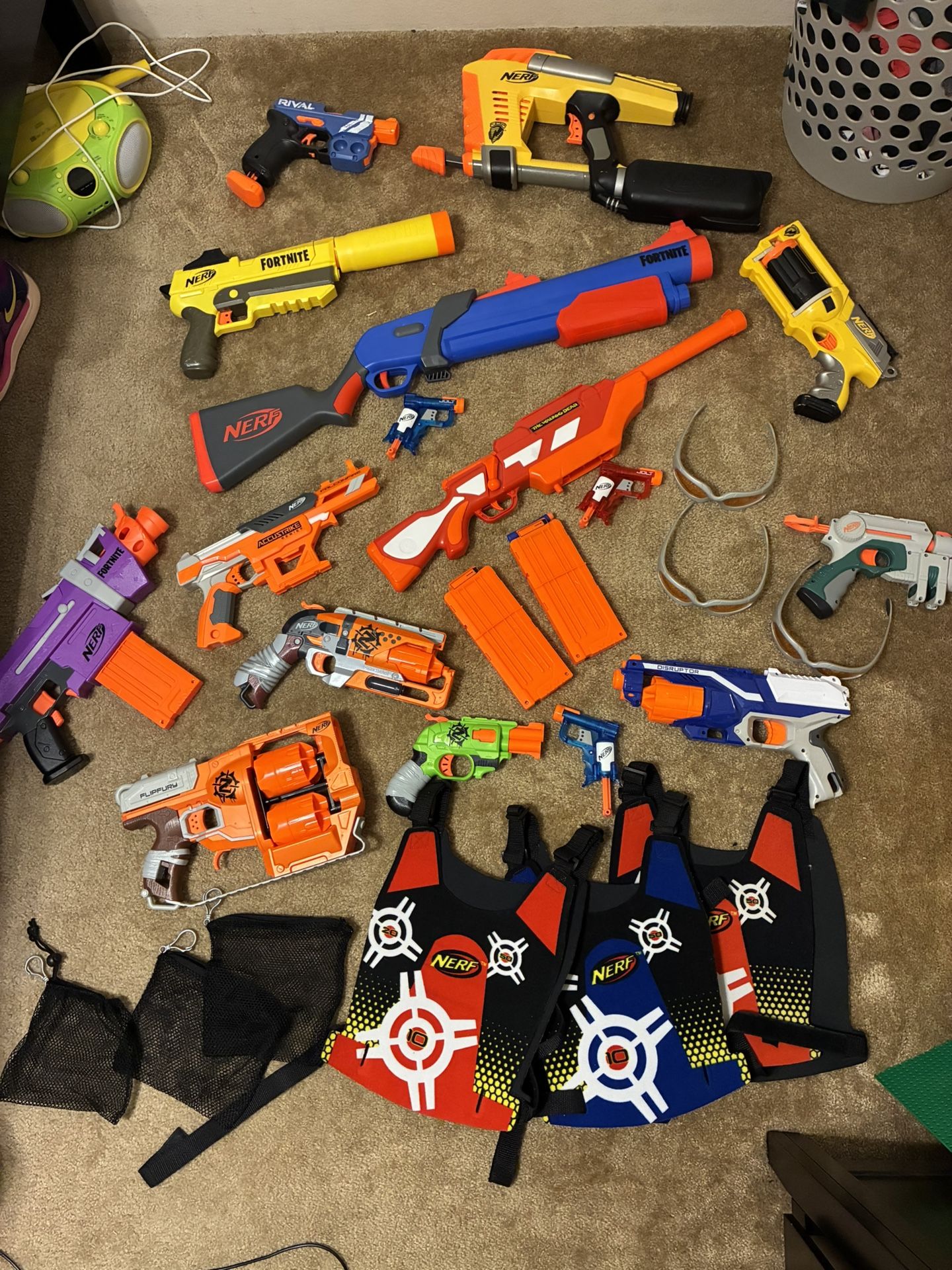 Nerf Guns And Accessories