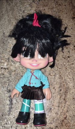 Vanellope Von Schweetz Wreck It Ralph talking doll