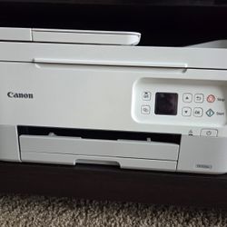 Canon PIXMA TR7020a All-in-One Wireless Color Inkjet Printer with Duplex Printing, Mobile Printing, and Auto Document Feeder, - 1 Black Cartridge Free