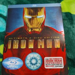 Iron Man Blu-ray