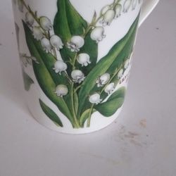 Lily Of The Valley Fine China Crown Trent Cup