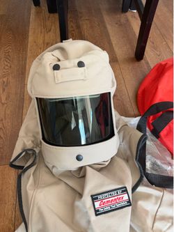 Arc flash suit