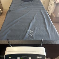 Electric Medical Bed w/ Air Chamber Mattress 