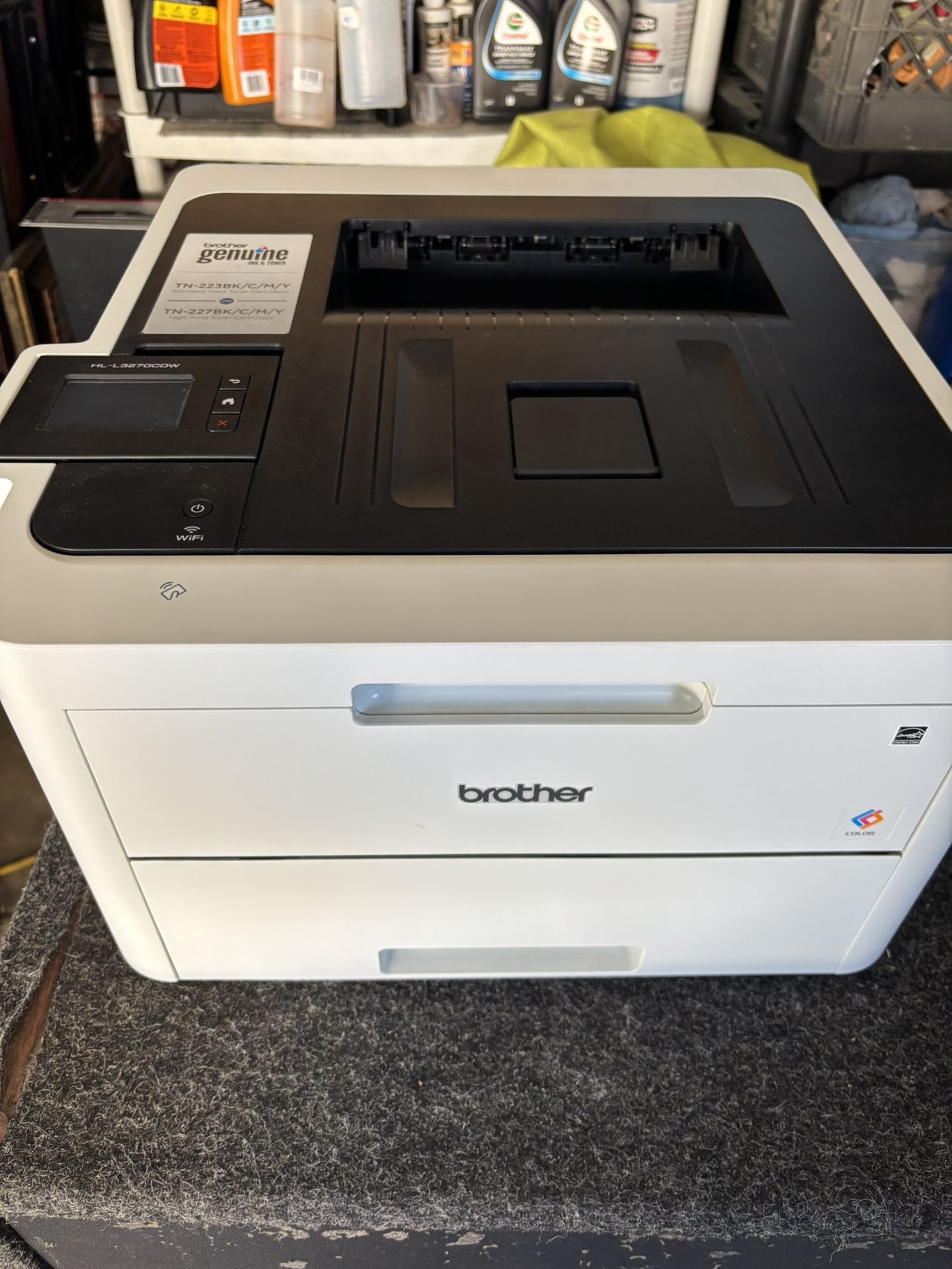 Brother Printer WiFi HL-L3270CDW
