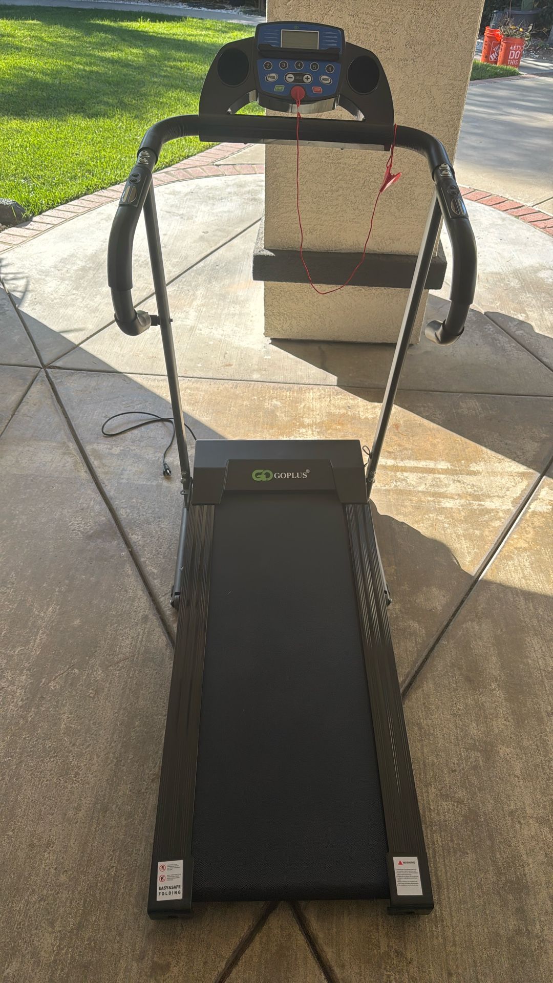 GO Goplus Treadmill
