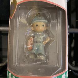 Precious moments Christmas ornament inbox