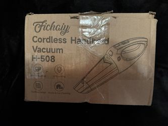 Cordless Hand Vacuum