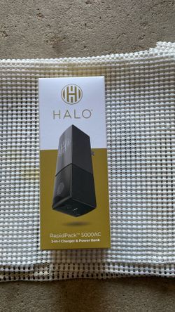 Halo Power Bank 2-in-1 Changer 5000AC