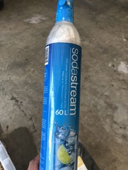 Soda Stream 60L New Sealed
