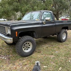 1976 Chevy K10