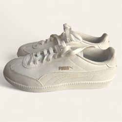 PUMA Roma Women's Sneakers – White, Size 8