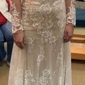Wedding Dress (size 10)