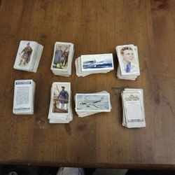 400 + ,1920s,and 30s Tabacco  Card Lot