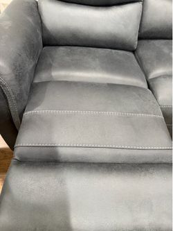 Dark Grey Recliner 3pc