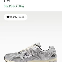 Nike Zoom Vomero Grey Fog Chrome