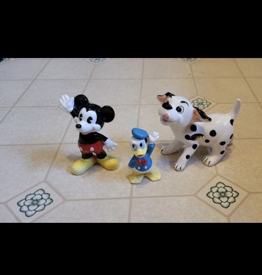 Disney Ceramic Figures