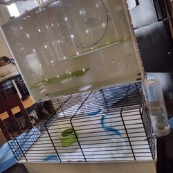 Hamster cage 