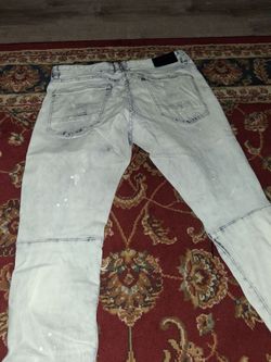 Smoke riser jeans