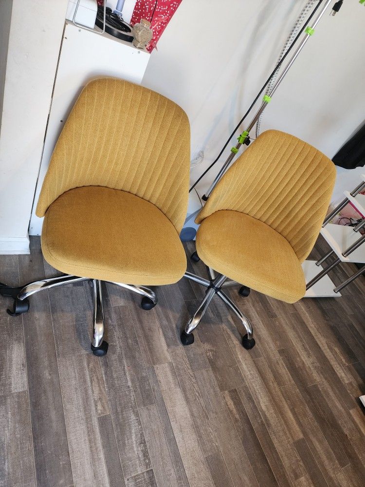 Two Desk Chairs