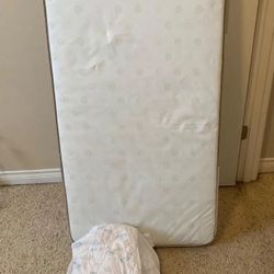 Toddler Mattress With 2 Mattress Pads