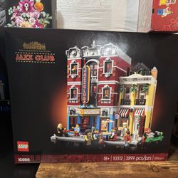 LEGO 10312 Jazz Club-Retiring Soon
