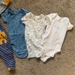 Baby Clothes From Newborn To 3 Month Size