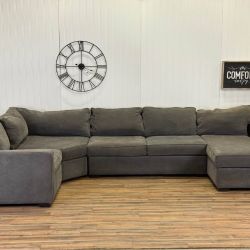 Macy’s sectional couch delivery available
