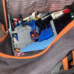 Backpack Of Legoz