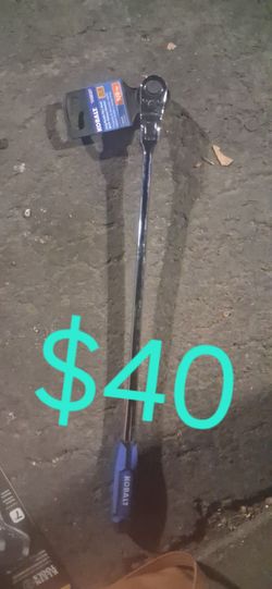Kobalt Long Handle Flex Head Ratchet