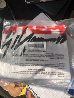 Supreme x Yohji Yamamoto Tee