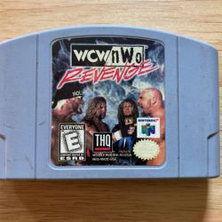 Nintendo 64 WCW/NWO Revenge