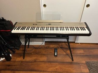 Roland FP Digital Piano 88-Key, SKB Case, stand and bench