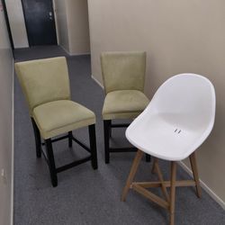 Various Chairs And Camping Chairs Barstools Bar Stools