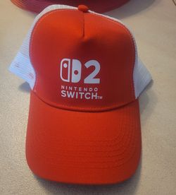 Nintendo Switch 2 Trucker Snapback Hat 2025