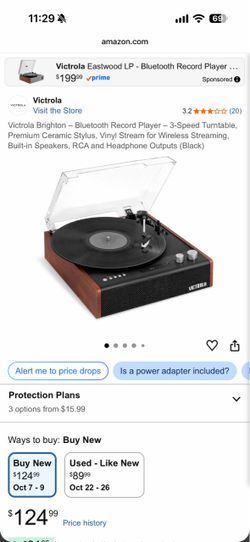 Victrola Brighton – Bluetooth Record Player