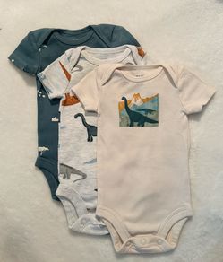 Carter’s Baby Boy Dino Newborn onesie