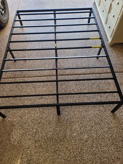 Queen Matress Foundation Frame