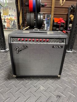 Fender guitar amplifier