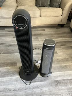 Heater And Fan For Sale 
