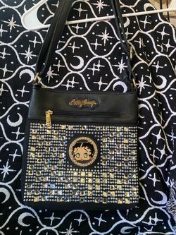 Betty boop crossbody