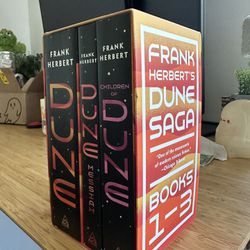 Dune Saga (Books 1-3)
