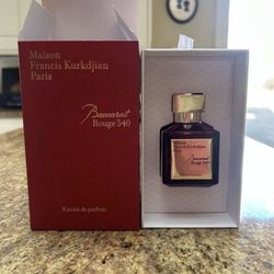 Baccarat Rouge 540 
